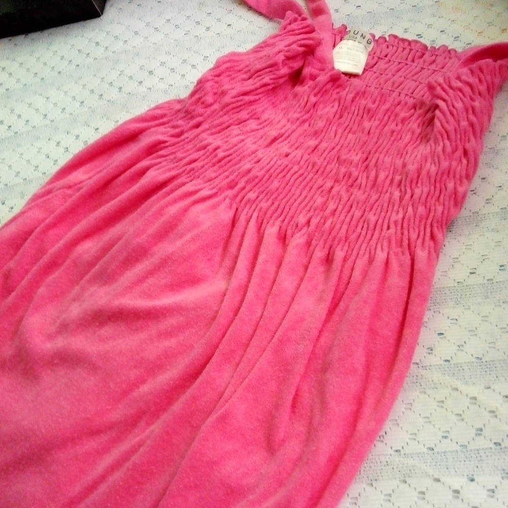 Summer cotton dress